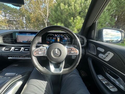 Mercedes-Benz GLE 2.9 GLE400d AMG Line (Premium Plus) G-Tronic 4MATIC Euro 6 (s/s) 5dr (7 Sea 43