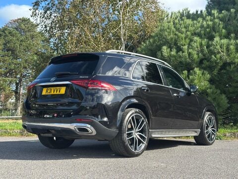 Mercedes-Benz GLE 2.9 GLE400d AMG Line (Premium Plus) G-Tronic 4MATIC Euro 6 (s/s) 5dr (7 Sea 17