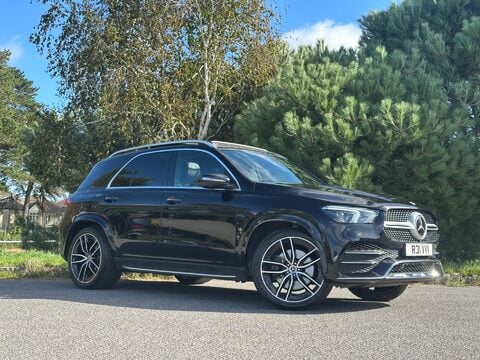 Mercedes-Benz GLE 2.9 GLE400d AMG Line (Premium Plus) G-Tronic 4MATIC Euro 6 (s/s) 5dr (7 Sea 1