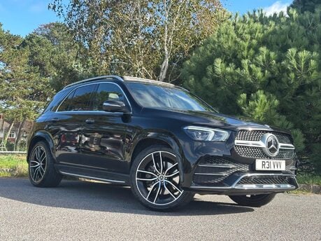 Mercedes-Benz GLE 2.9 GLE400d AMG Line (Premium Plus) G-Tronic 4MATIC Euro 6 (s/s) 5dr (7 Sea 
