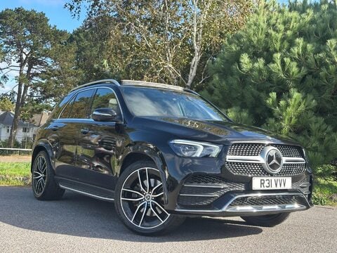 Mercedes-Benz GLE 2.9 GLE400d AMG Line (Premium Plus) G-Tronic 4MATIC Euro 6 (s/s) 5dr (7 Sea 7