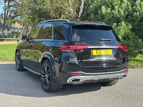 Mercedes-Benz GLE 2.9 GLE400d AMG Line (Premium Plus) G-Tronic 4MATIC Euro 6 (s/s) 5dr (7 Sea 10