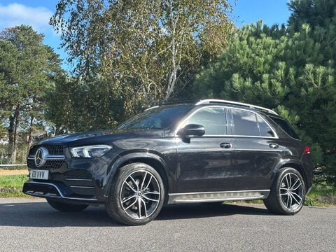 Mercedes-Benz GLE 2.9 GLE400d AMG Line (Premium Plus) G-Tronic 4MATIC Euro 6 (s/s) 5dr (7 Sea 14
