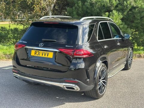 Mercedes-Benz GLE 2.9 GLE400d AMG Line (Premium Plus) G-Tronic 4MATIC Euro 6 (s/s) 5dr (7 Sea 16