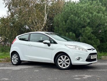 Ford Fiesta 1.25 Zetec 3dr