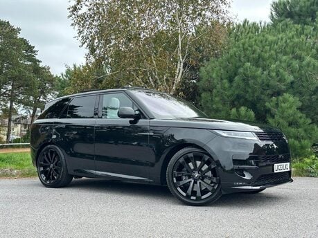 Land Rover Range Rover Sport 4.4 P530 V8 First Edition Auto 4WD Euro 6 (s/s) 5dr