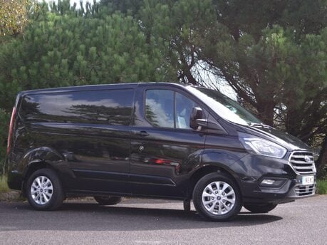 Ford Transit Custom 2.0 280 EcoBlue Limited L1 H1 Euro 6 5dr