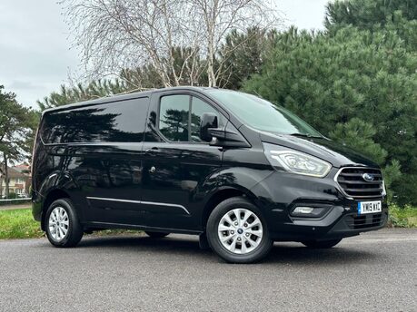 Ford Transit Custom 2.0 280 EcoBlue Limited L1 H1 Euro 6 5dr