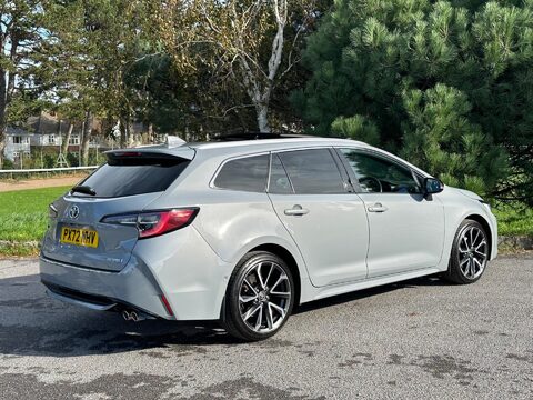 Toyota Corolla 2.0 VVT-h Excel Touring Sports CVT Euro 6 (s/s) 5dr 30