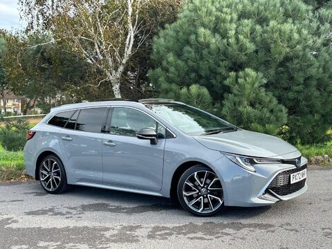 Toyota Corolla 2.0 VVT-h Excel Touring Sports CVT Euro 6 (s/s) 5dr 22