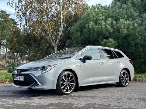 Toyota Corolla 2.0 VVT-h Excel Touring Sports CVT Euro 6 (s/s) 5dr 15