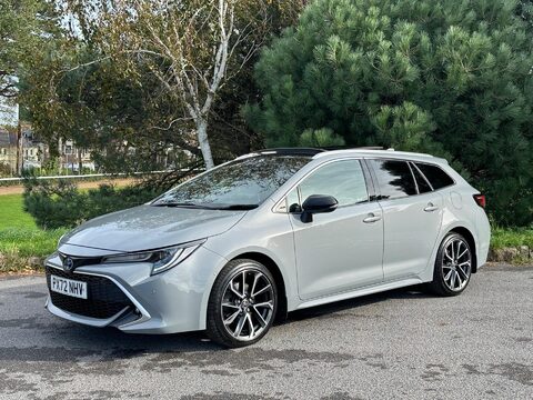 Toyota Corolla 2.0 VVT-h Excel Touring Sports CVT Euro 6 (s/s) 5dr 25