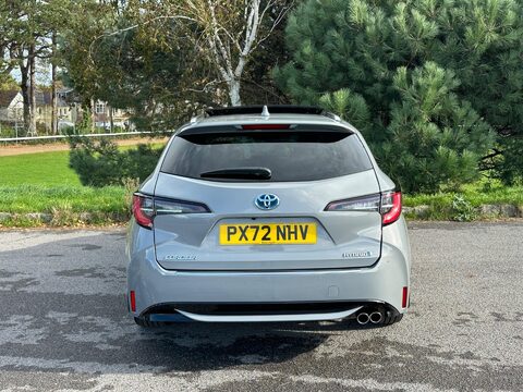 Toyota Corolla 2.0 VVT-h Excel Touring Sports CVT Euro 6 (s/s) 5dr 12