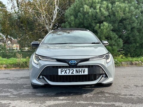Toyota Corolla 2.0 VVT-h Excel Touring Sports CVT Euro 6 (s/s) 5dr 11