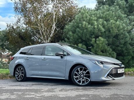 Toyota Corolla 2.0 VVT-h Excel Touring Sports CVT Euro 6 (s/s) 5dr
