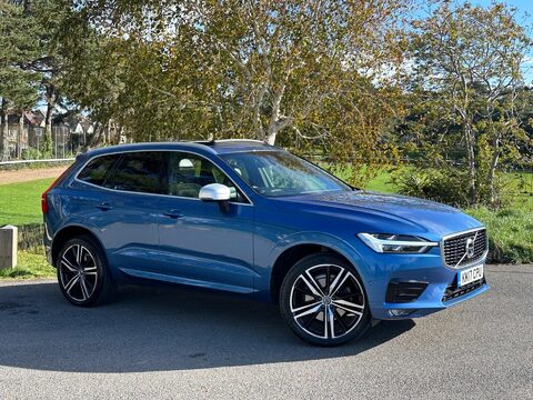 Volvo XC60 2.0 D5 PowerPulse R-Design Pro Auto AWD Euro 6 (s/s) 5dr 29