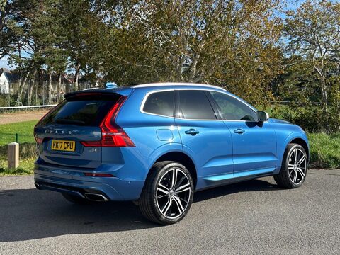 Volvo XC60 2.0 D5 PowerPulse R-Design Pro Auto AWD Euro 6 (s/s) 5dr 36