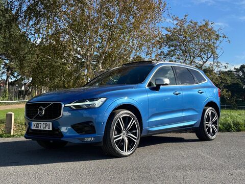 Volvo XC60 2.0 D5 PowerPulse R-Design Pro Auto AWD Euro 6 (s/s) 5dr 15