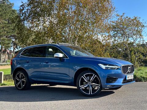 Volvo XC60 2.0 D5 PowerPulse R-Design Pro Auto AWD Euro 6 (s/s) 5dr 1