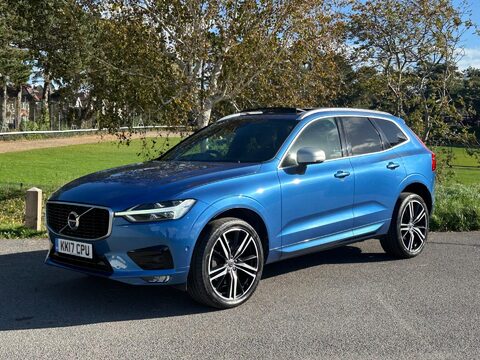 Volvo XC60 2.0 D5 PowerPulse R-Design Pro Auto AWD Euro 6 (s/s) 5dr 31