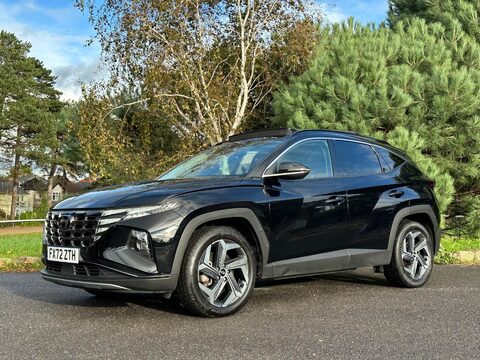 Hyundai TUCSON 1.6 h T-GDi Ultimate Auto Euro 6 (s/s) 5dr 13