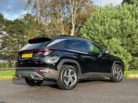 Hyundai TUCSON 1.6 h T-GDi Ultimate Auto Euro 6 (s/s) 5dr 14