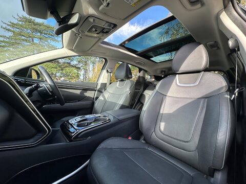 Hyundai TUCSON 1.6 h T-GDi Ultimate Auto Euro 6 (s/s) 5dr 4