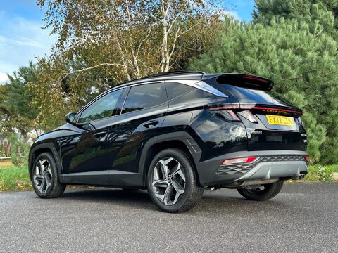 Hyundai TUCSON 1.6 h T-GDi Ultimate Auto Euro 6 (s/s) 5dr 2