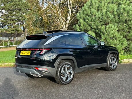 Hyundai TUCSON 1.6 h T-GDi Ultimate Auto Euro 6 (s/s) 5dr 