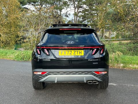 Hyundai TUCSON 1.6 h T-GDi Ultimate Auto Euro 6 (s/s) 5dr 10