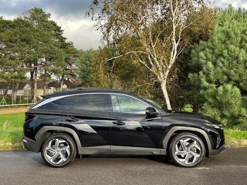 Hyundai TUCSON 1.6 h T-GDi Ultimate Auto Euro 6 (s/s) 5dr 5
