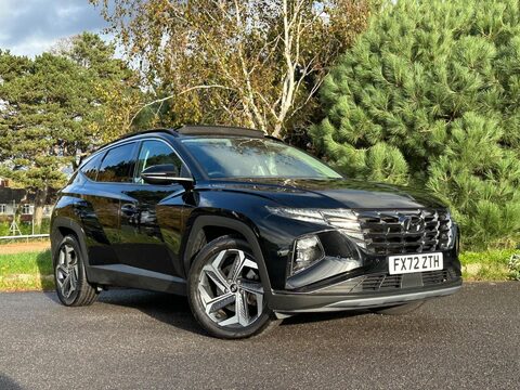 Hyundai TUCSON 1.6 h T-GDi Ultimate Auto Euro 6 (s/s) 5dr 23