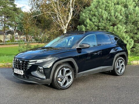 Hyundai TUCSON 1.6 h T-GDi Ultimate Auto Euro 6 (s/s) 5dr 24