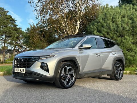 Hyundai TUCSON 1.6 T-GDi Ultimate Euro 6 (s/s) 5dr 14