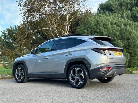 Hyundai TUCSON 1.6 T-GDi Ultimate Euro 6 (s/s) 5dr 2