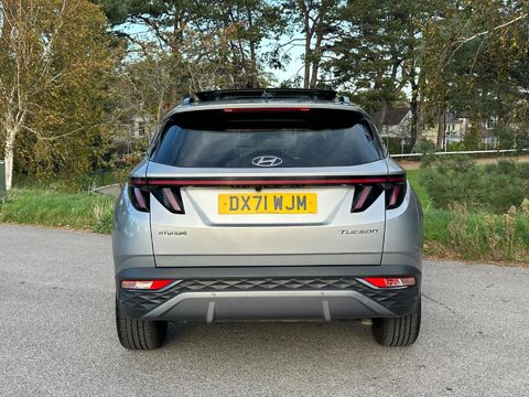 Hyundai TUCSON 1.6 T-GDi Ultimate Euro 6 (s/s) 5dr 11