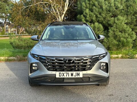 Hyundai TUCSON 1.6 T-GDi Ultimate Euro 6 (s/s) 5dr 10