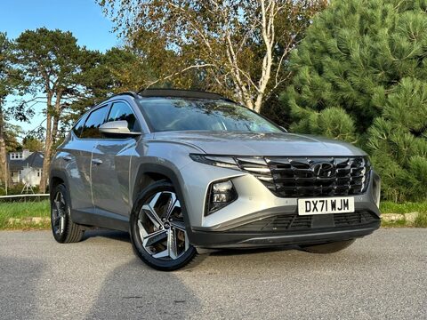 Hyundai TUCSON 1.6 T-GDi Ultimate Euro 6 (s/s) 5dr 23