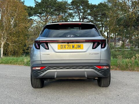 Hyundai TUCSON 1.6 T-GDi Ultimate Euro 6 (s/s) 5dr 28