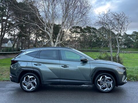 Hyundai TUCSON 1.6 h T-GDi 13.8kWh Premium Auto 4WD Euro 6 (s/s) 5dr 6