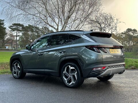 Hyundai TUCSON 1.6 h T-GDi 13.8kWh Premium Auto 4WD Euro 6 (s/s) 5dr 2