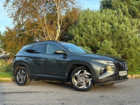 Hyundai TUCSON 1.6 h T-GDi 13.8kWh Premium Auto 4WD Euro 6 (s/s) 5dr