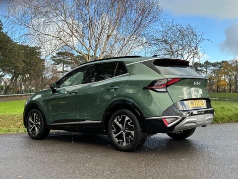 Kia Sportage 1.6 h T-GDi 4 Auto Euro 6 (s/s) 5dr 2