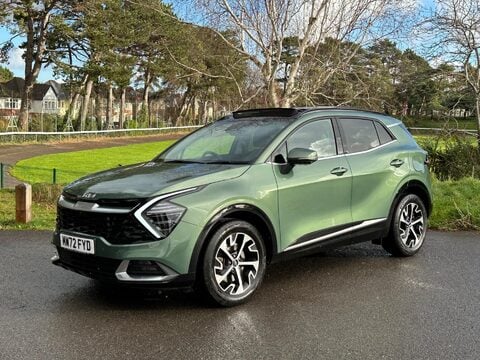 Kia Sportage 1.6 h T-GDi 4 Auto Euro 6 (s/s) 5dr 26