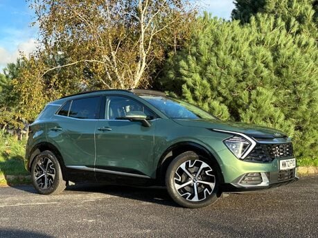 Kia Sportage 1.6 h T-GDi 4 Auto Euro 6 (s/s) 5dr