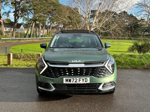 Kia Sportage 1.6 h T-GDi 4 Auto Euro 6 (s/s) 5dr 10