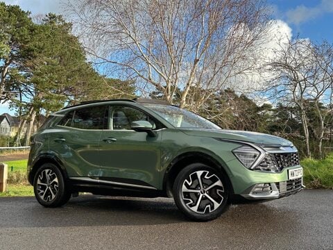 Kia Sportage 1.6 h T-GDi 4 Auto Euro 6 (s/s) 5dr 1