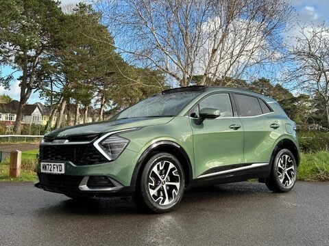 Kia Sportage 1.6 h T-GDi 4 Auto Euro 6 (s/s) 5dr 14