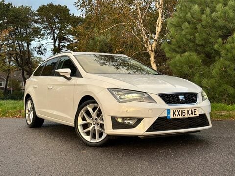 SEAT Leon 1.4 EcoTSI FR Sport Tourer Euro 6 (s/s) 5dr 25