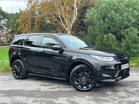 Land Rover Discovery Sport 2.0 D240 MHEV R-Dynamic HSE Auto 4WD Euro 6 (s/s) 5dr